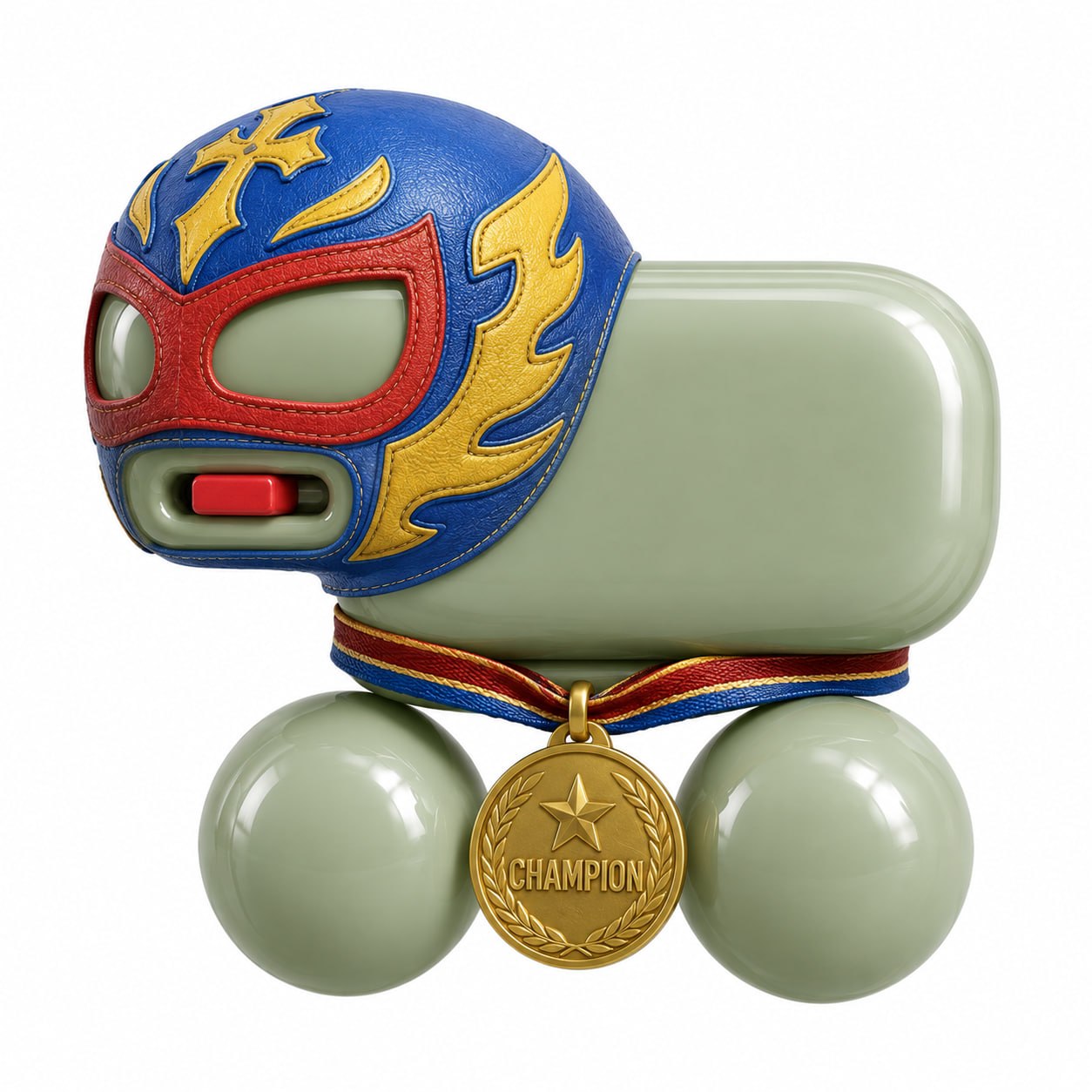 Masked Champion Ponis NFT