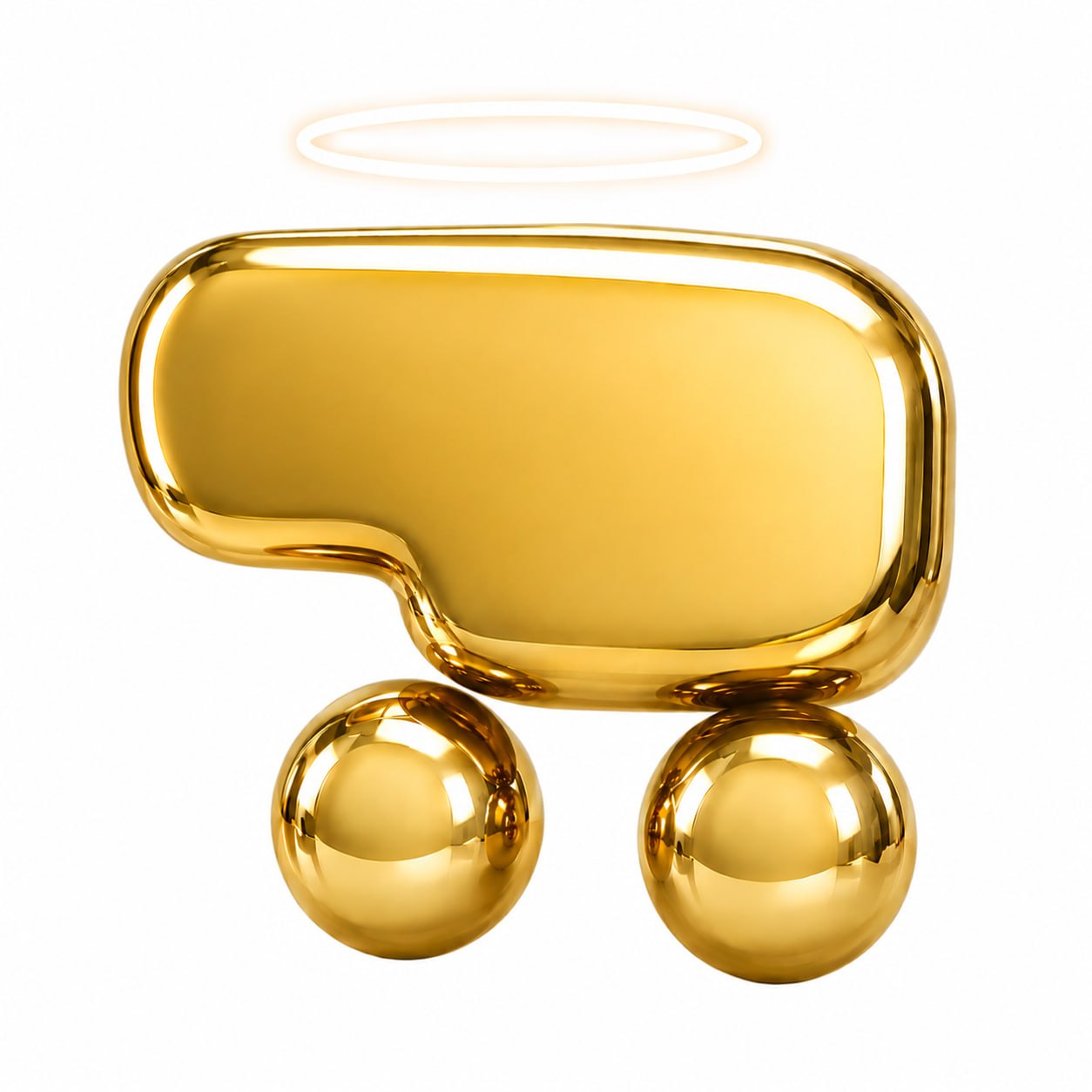 Gilded Halo Ponis NFT