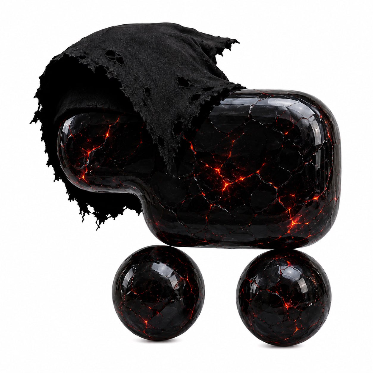 Obsidian Shroud Ponis NFT
