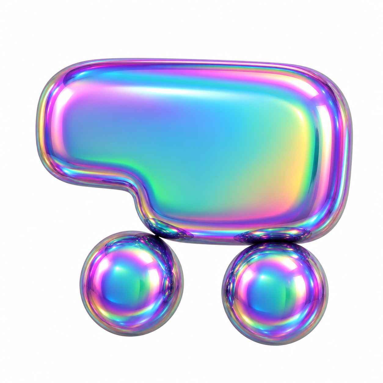 Prism Chrome Ponis NFT